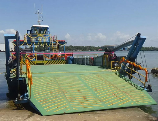 Barge service